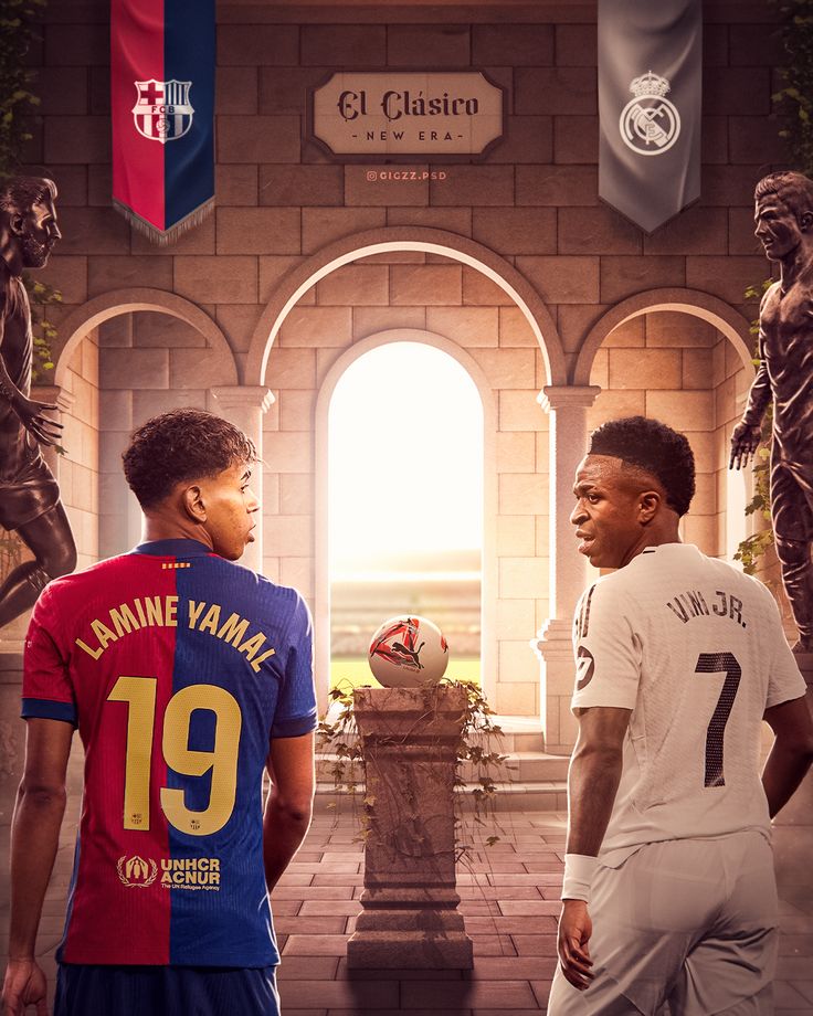 Rapor Pemain Barcelona vs Real Madrid: Pedri Kartu Merah, Lamine Yamal Hilang!