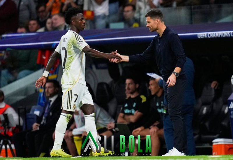 Setelah Bentrok di El Clasico, Xabi Alonso dan Vinicius Harus Segera Akhiri Konflik