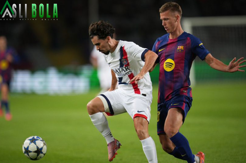 Rapor Pemain PSG vs Barcelona: Ramos Jadi Penentu, Hakimi dan Mayulu Bersinar