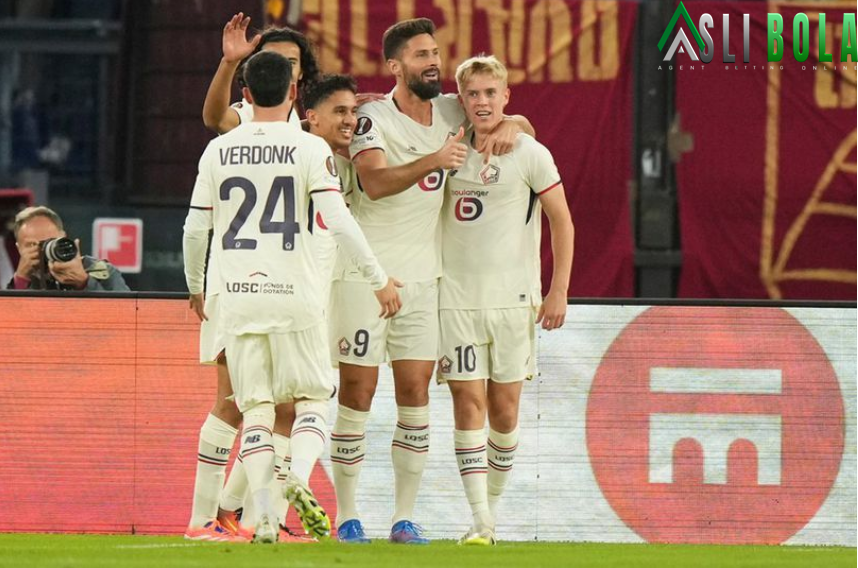 Hasil AS Roma vs Lille: 3 Penalti Dimentahkan Kiper, Calvin Verdonk cs Sukses Permalukan Tuan Rumah