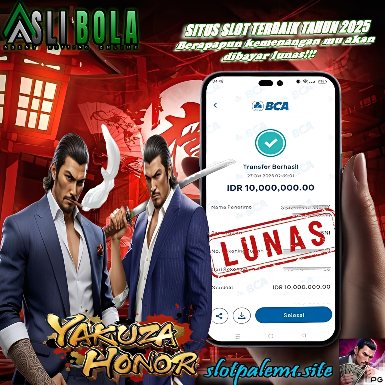 INFO KEMENANGAN HARI INI 27 OKTOBER 2025