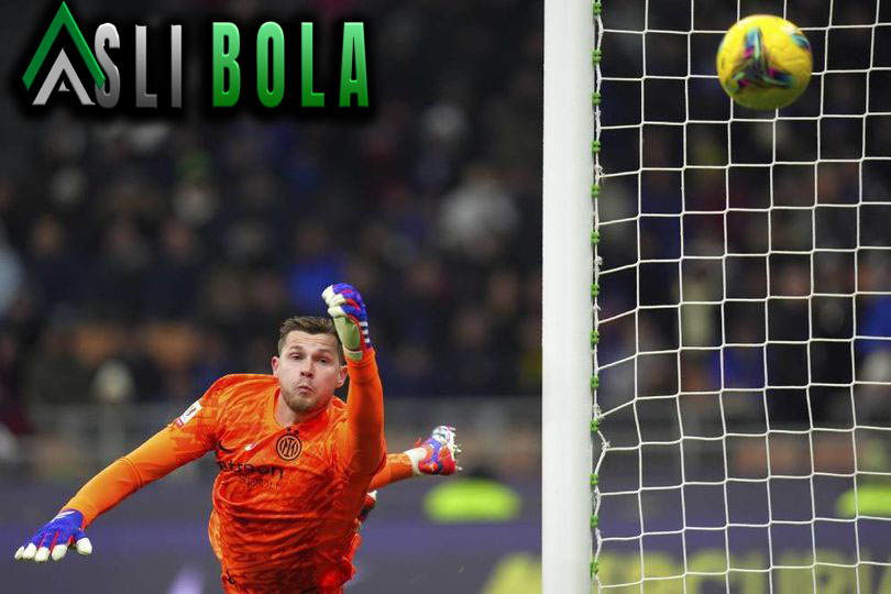 Tragedi di Italia: Kiper Inter Milan Josep Martinez Terlibat Kecelakaan, Pria 81 Tahun Tewas di Tempat