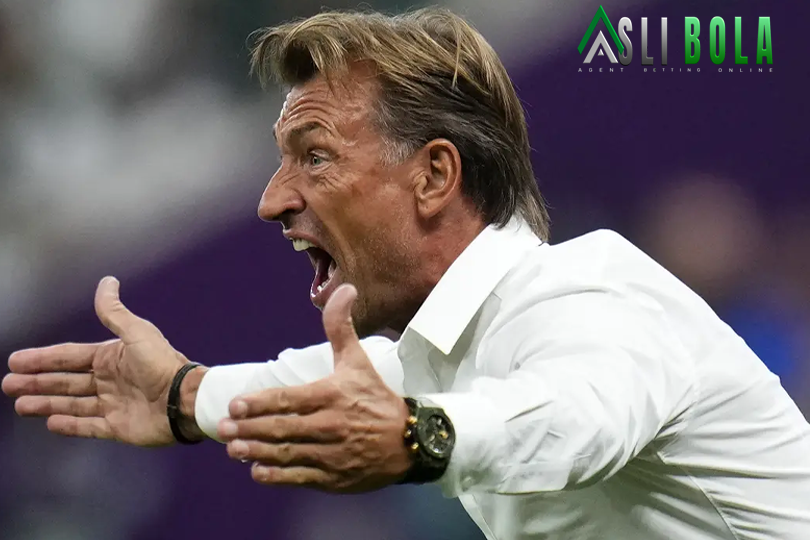 EKSKLUSIF: Reaksi Herve Renard terkait Absennya Marselino Ferdinan yang Jebol Gawang Arab Saudi 2 Kali