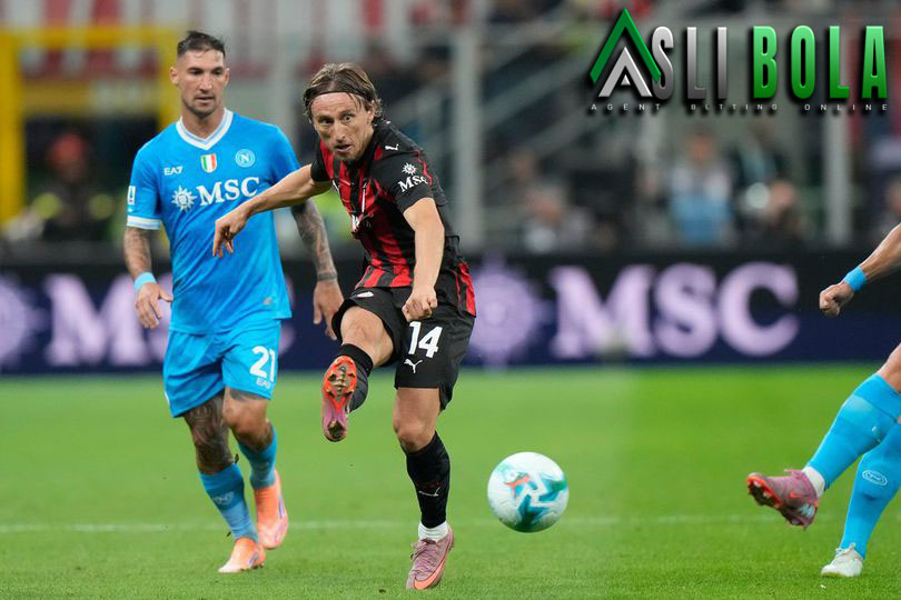 Semakin Sering Modric Bermain, Semakin Baik untuk AC Milan