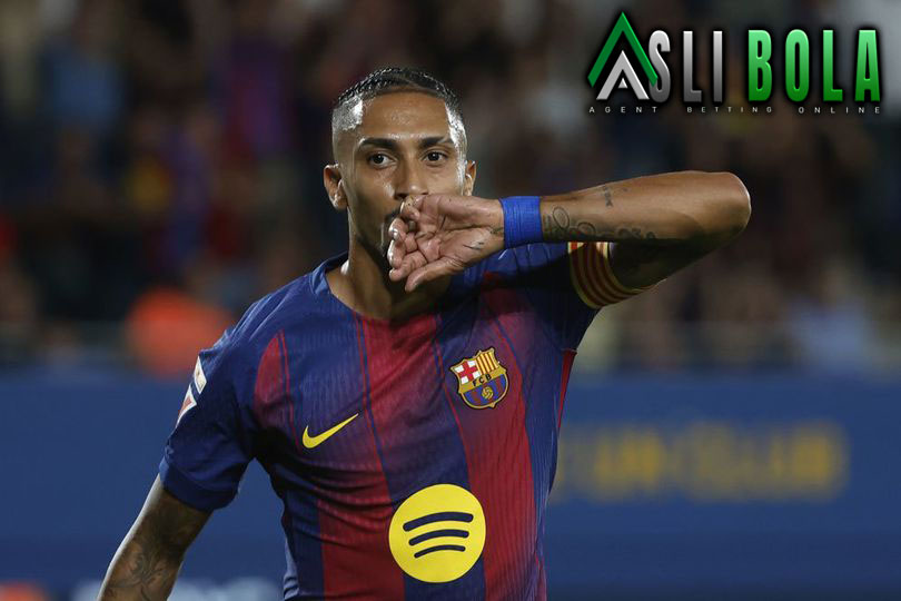 Barcelona Dapat Pukulan Berat, Raphinha Dipastikan Absen di El Clasico
