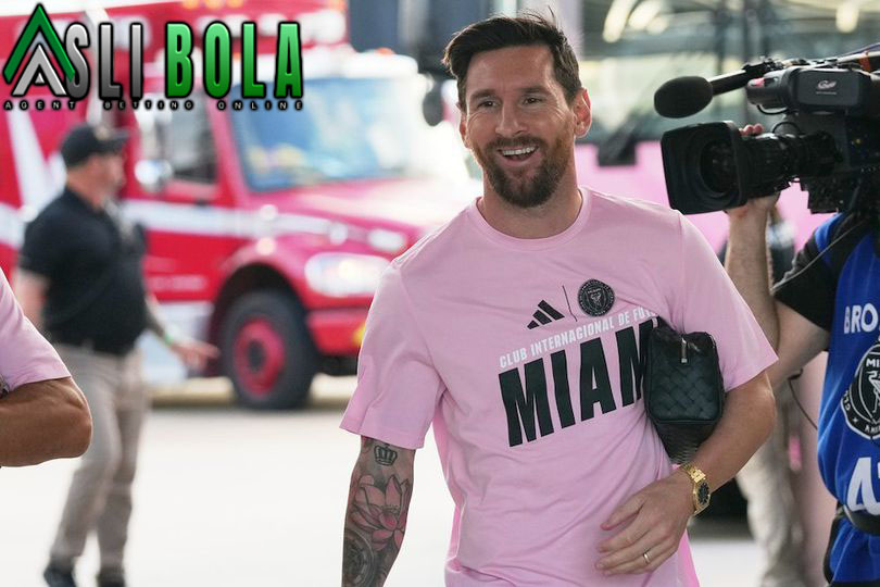Lionel Messi Resmi Perpanjang Kontrak di Inter Miami: Bertahan hingga 2028!