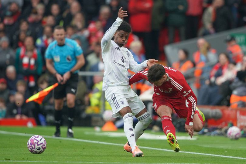 Hasil Liverpool vs Manchester United: Setan Merah Bikin Anfield Membisu