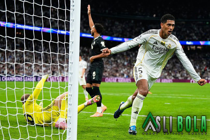 Hasil Real Madrid vs Juventus: Gol Tunggal Bellingham Mantapkan Start Sempurna Madrid