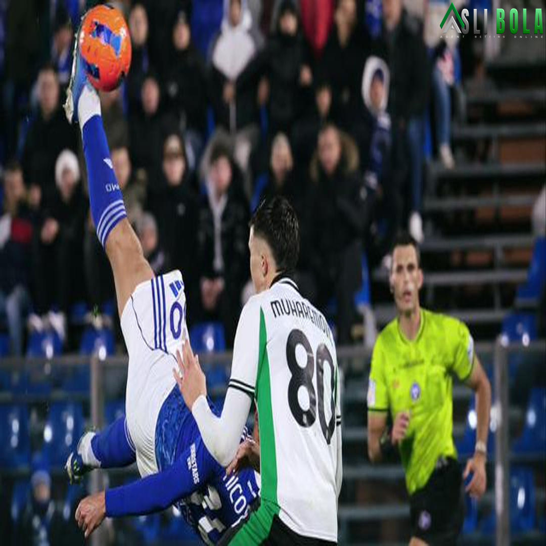 Hasil Liga Italia: Dominasi Como Berbuah Kekalahan untuk Sassuolo