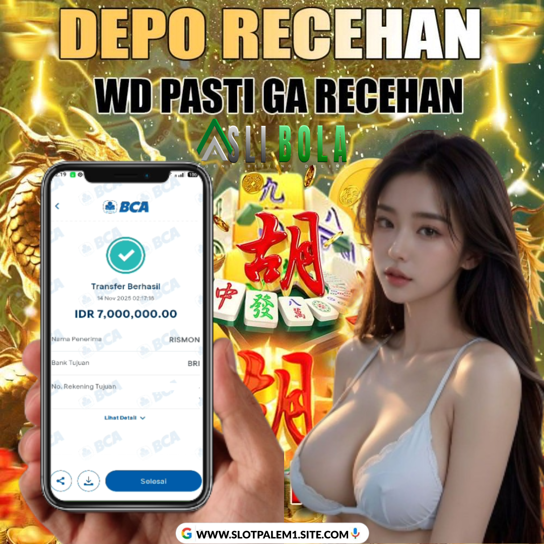 ASLI BOLA – INFO KEMENANGAN HARI INI 14 NOVEMBER 2025