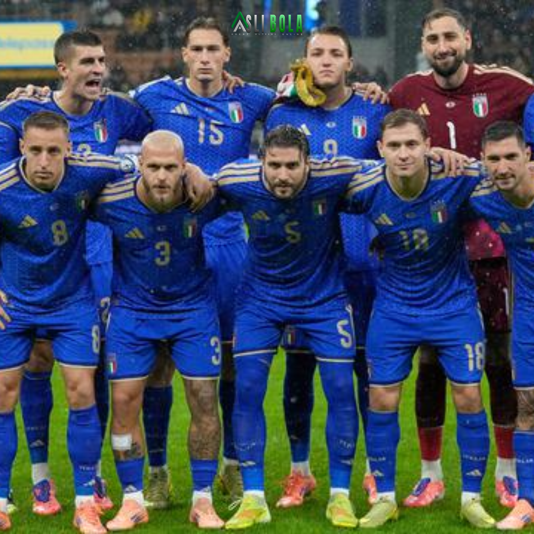 Pembagian Pot Playoff Piala Dunia 2026 Zona Eropa: Timnas Italia Dinanti Lawan-Lawan Tangguh