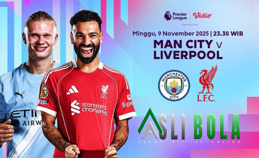 5 Hal yang Bisa Tentukan Hasil Manchester City vs Liverpool