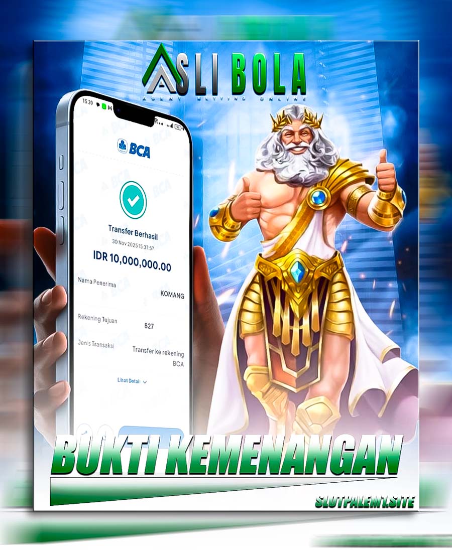 ASLI BOLA – INFO KEMENANGAN HARI INI 30 NOVEMBER 2025