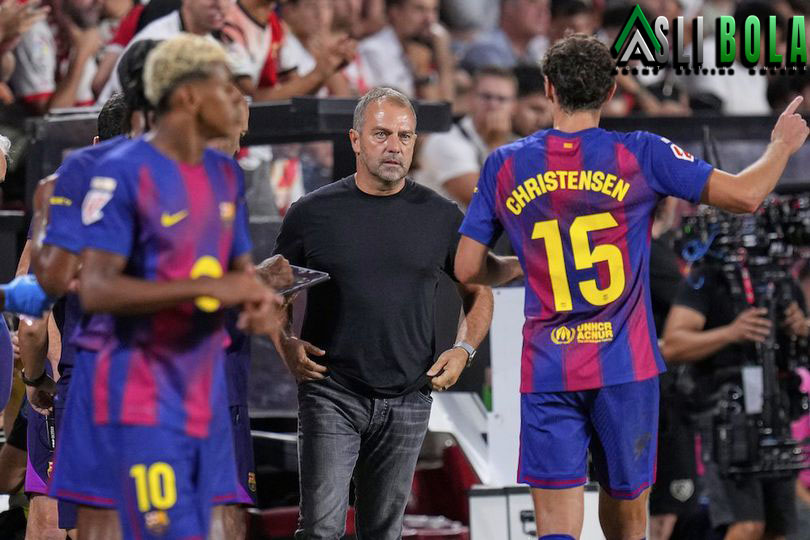 Jelang Barcelona vs Club Brugge, Hansi Flick Lakukan Pendekatan Personal ke 4 Pemain Ini