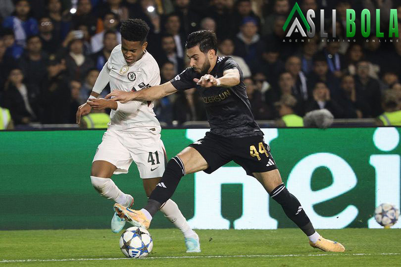 Hasil Qarabag vs Chelsea: Garnacho Selamatkan The Blues di Baku