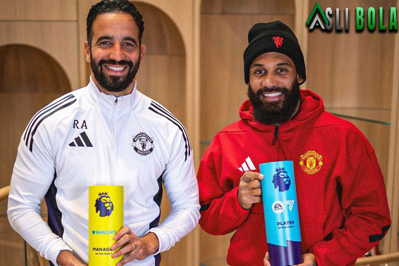 Ruben Amorim Menangkan Gelar Premier League Manager of the Month edisi Oktober 2025