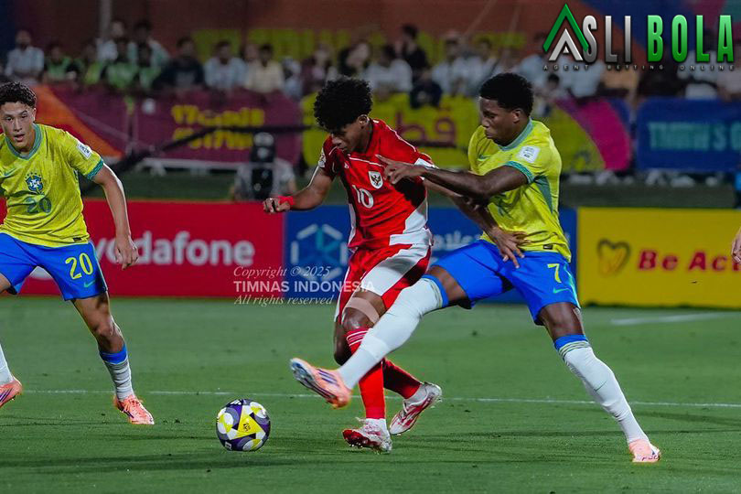 Ruan Pablo, Pemain Brasil yang Cetak Gol ke Gawang Indonesia U-17 Telah Dipantau Pep Guardiola dan Dibanderol Rp3,8 Triliun!