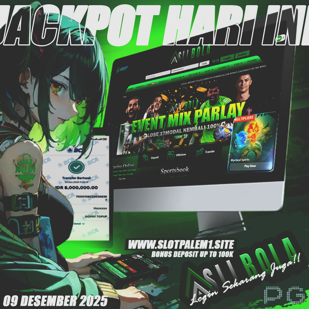 INFO KEMENANGAN HARI INI 09 DESEMBER 2025