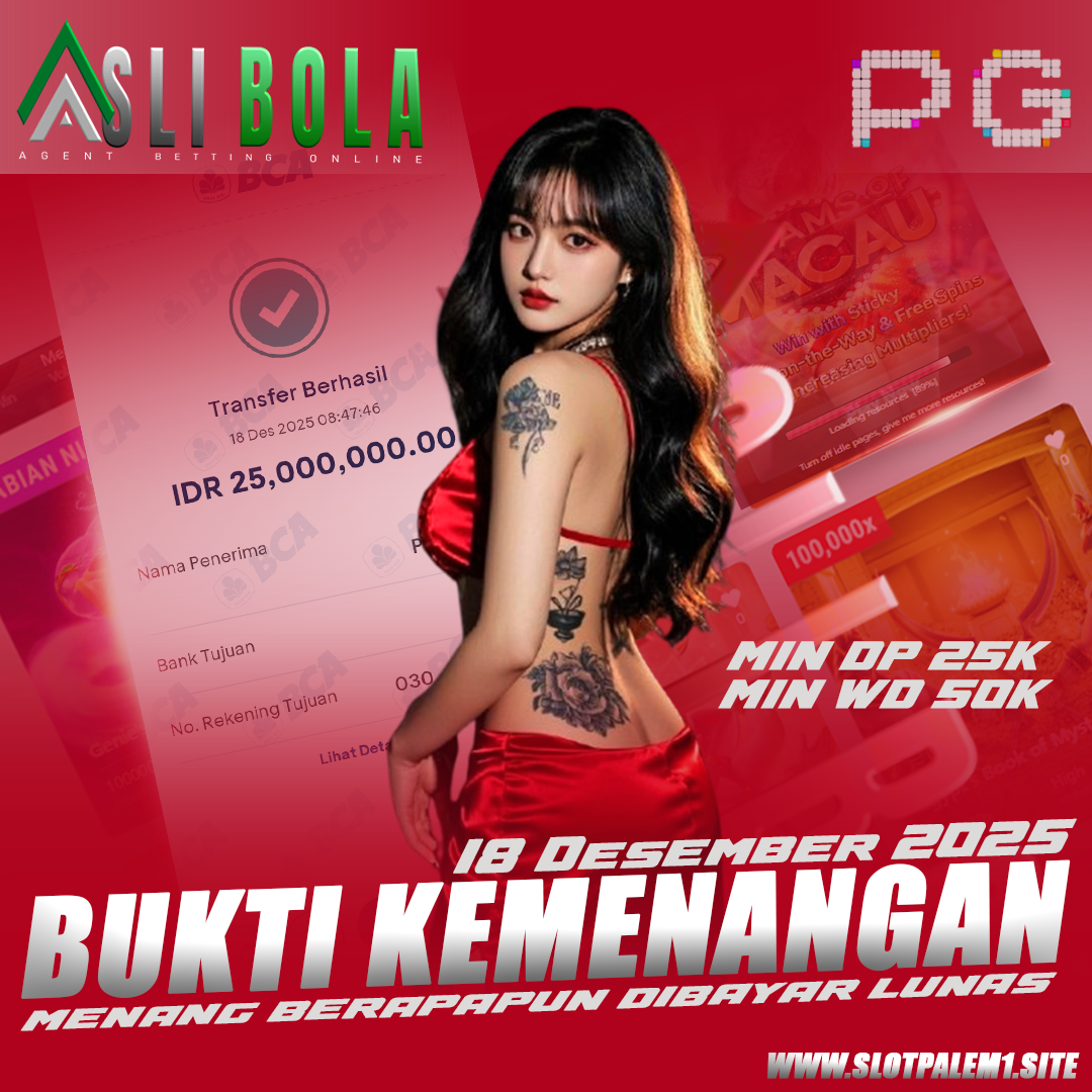 INFO KEMENANGAN HARI INI 18 DESEMBER 2025