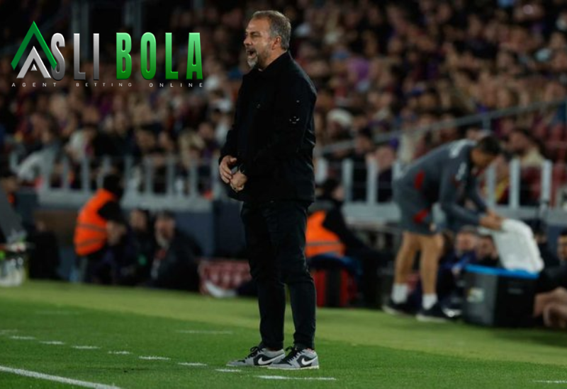 Hansi Flick Tunda Negosiasi Kontrak Baru di Barcelona