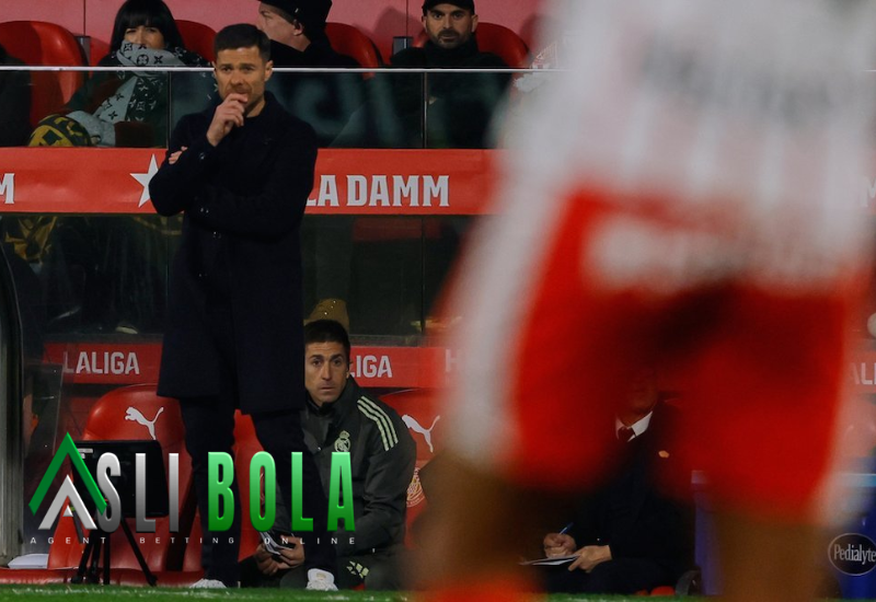 Pengganti Xabi Alonso di Real Madrid