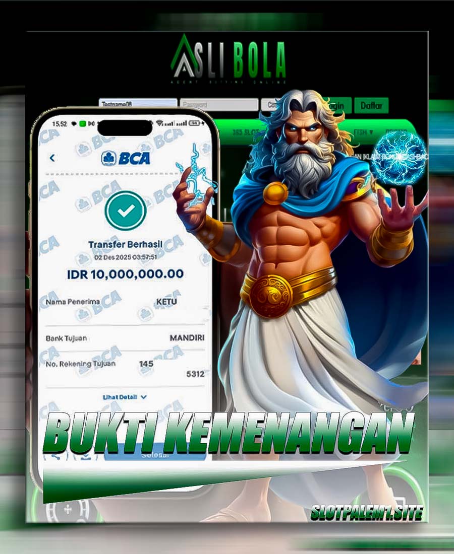 ASLI BOLA – INFO KEMENANGAN HARI INI 02 DESEMBER 2025