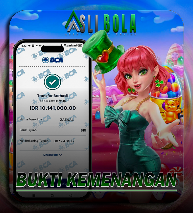 ASLI BOLA – INFO KEMENANGAN HARI INI 05 DESEMBER 2025
