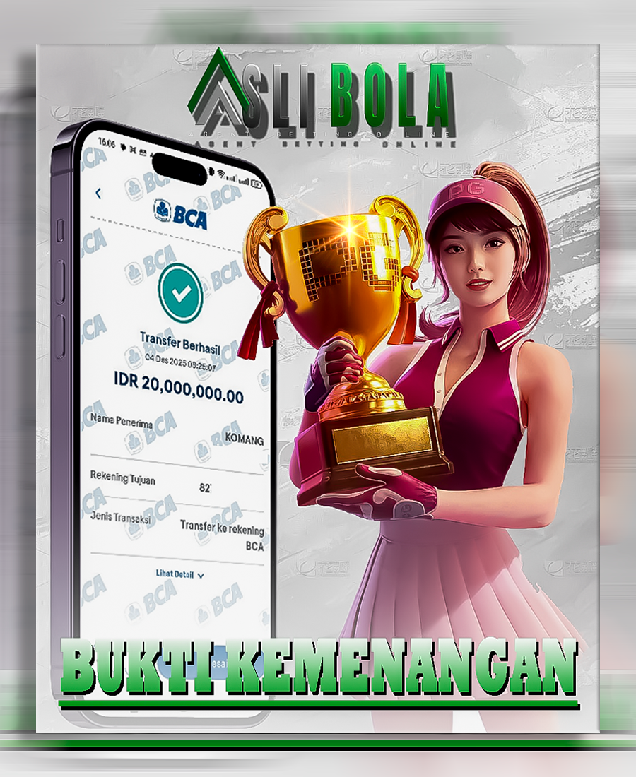 ASLI BOLA – INFO KEMENANGAN HARI INI 04 DESEMBER 2025