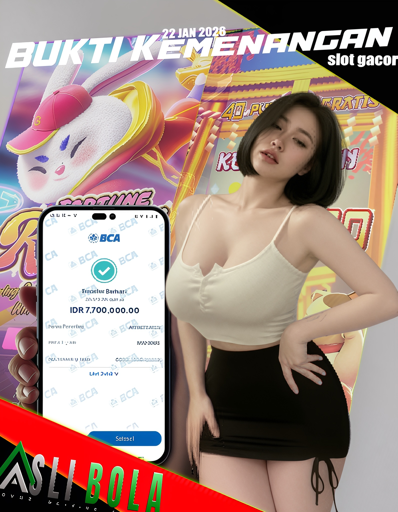 INFO KEMENANGAN HARI INI 22 JANUARI 2026