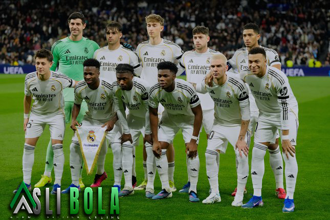 Hasil Pertandingan Real Madrid Saat Hajar Monaco 6-1: Vinicius Junior Bungkam Kritik, Kylian Mbappe Main Cantik