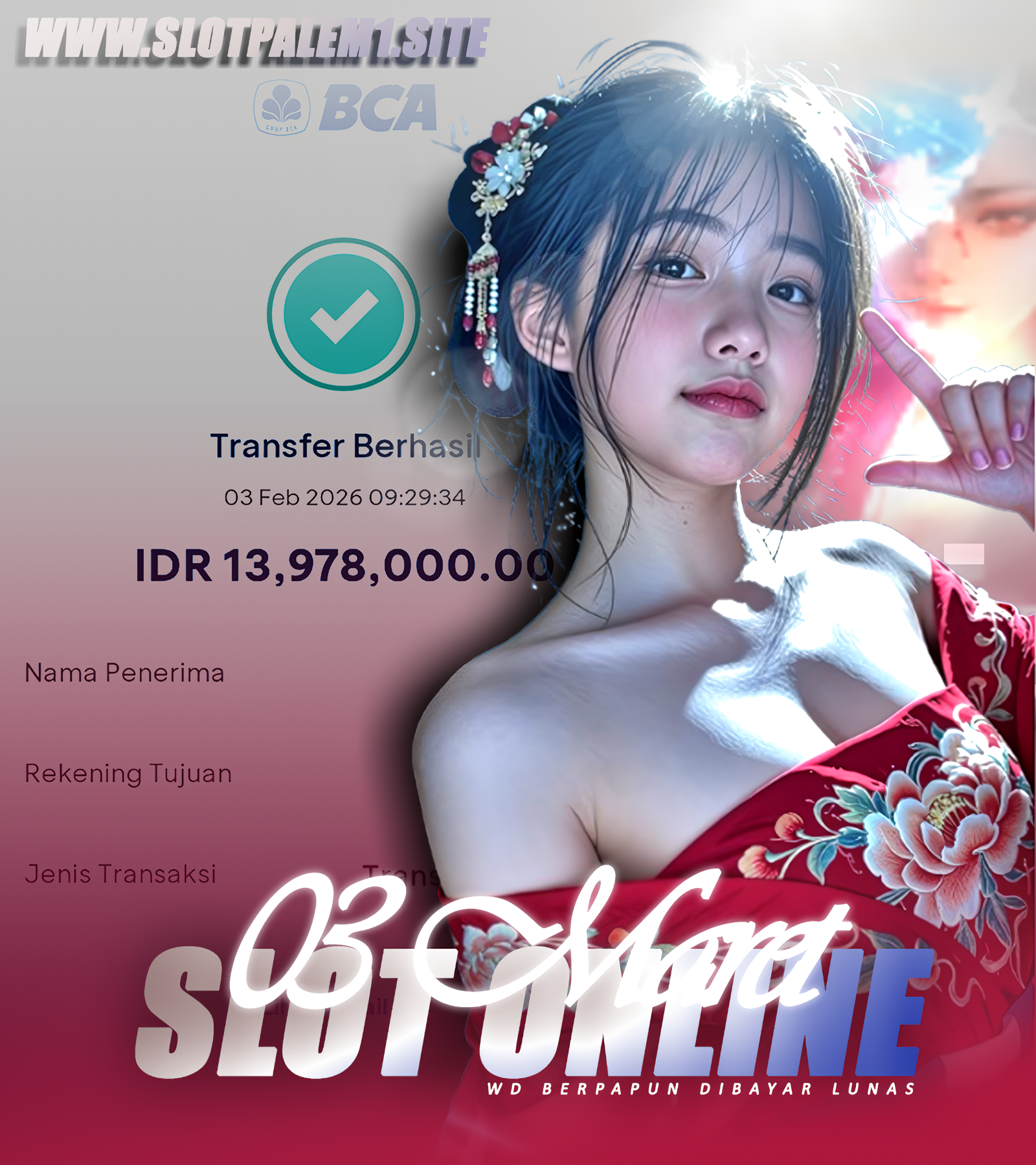 INFO KEMENANGAN HARI INI 03 FEBRUARI 2026