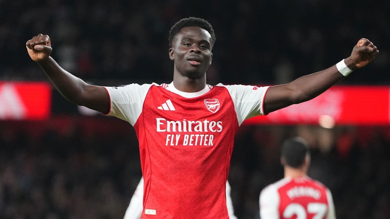 Bukayo Saka Resmi Perpanjang Kontrak Jangka Panjang Bersama Arsenal