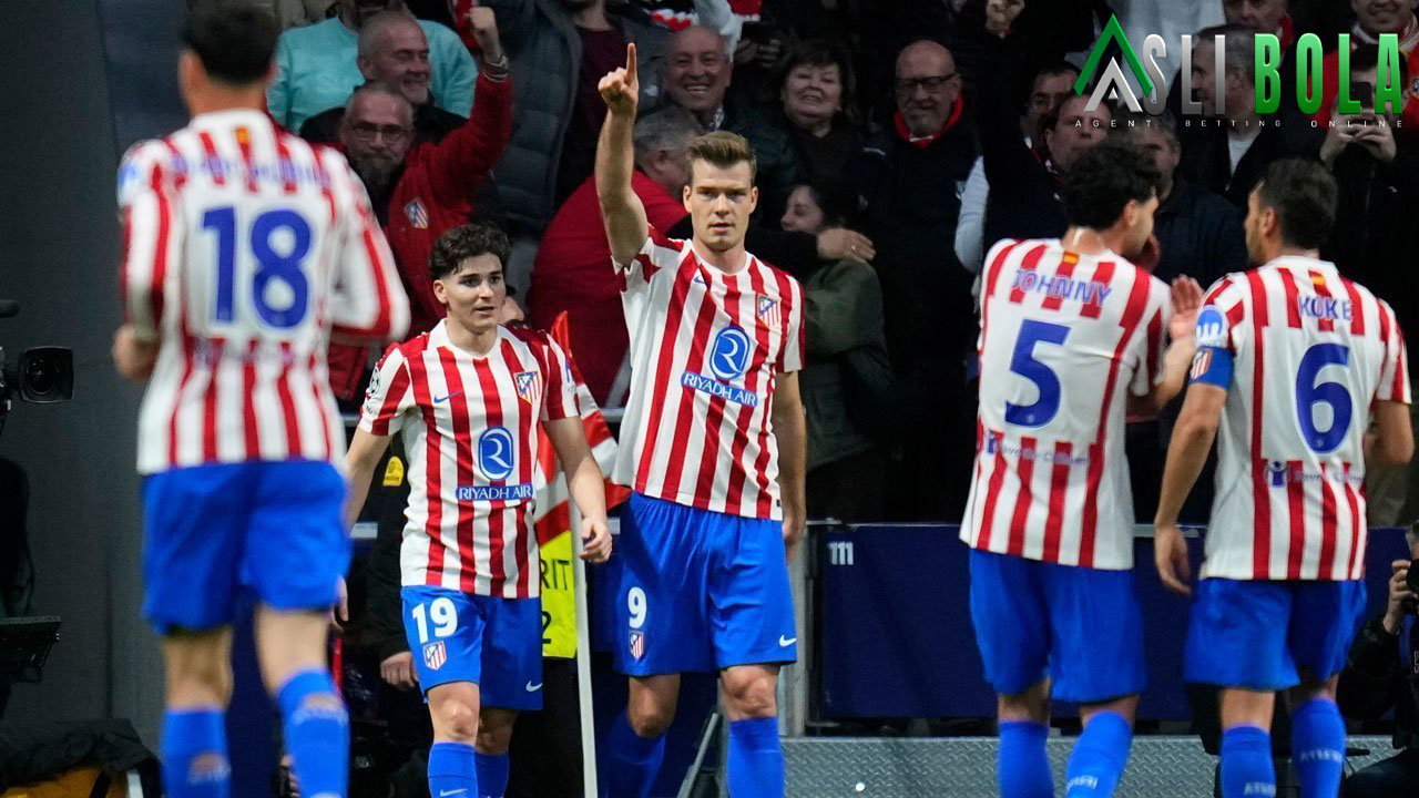 Man of the Match Atletico Madrid vs Club Brugge: Alexander Sorloth