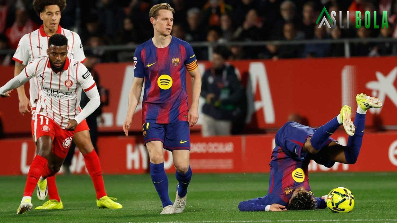 Hasil Girona vs Barcelona: Tumbang di Montilivi, Blaugrana Kehilangan Puncak Klasemen