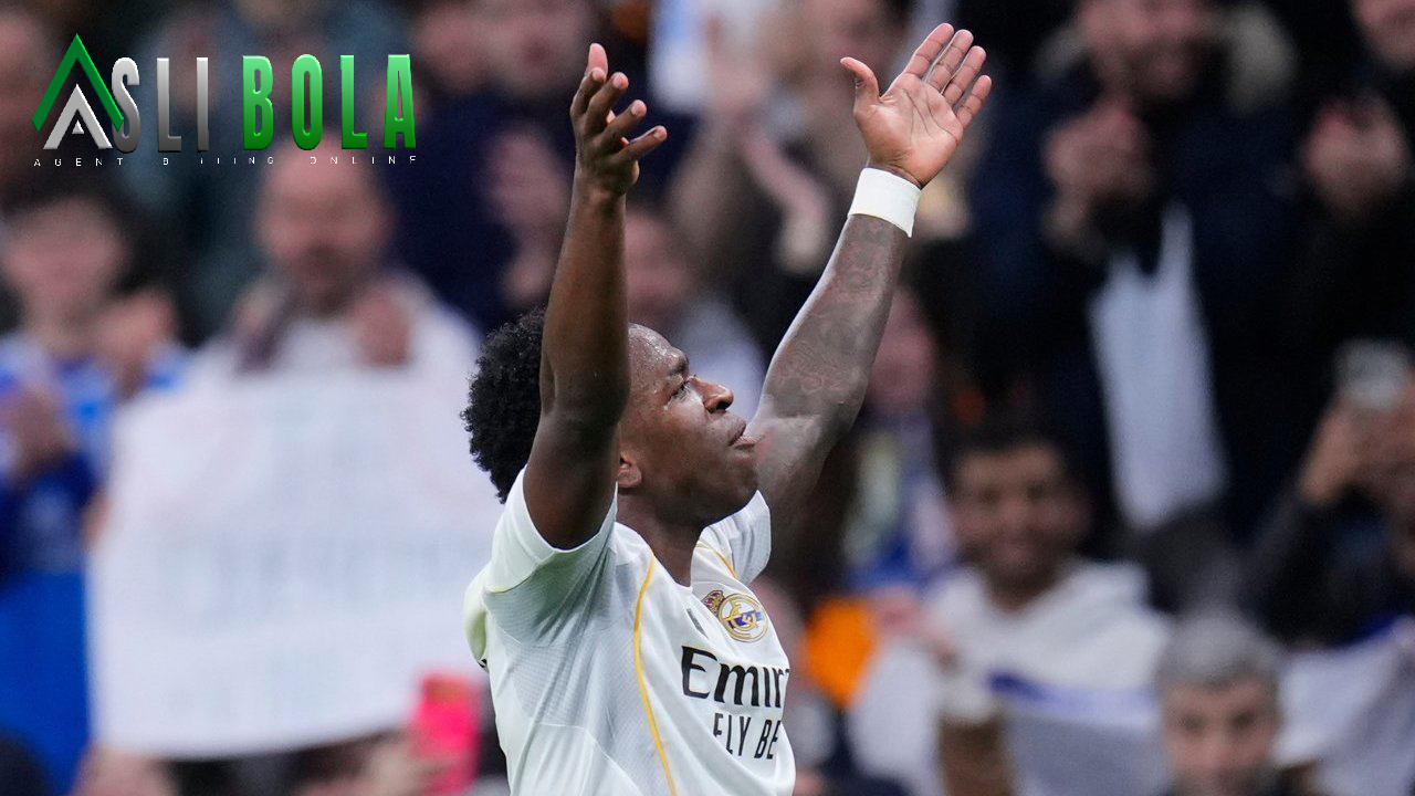 Man of the Match Real Madrid vs Rayo Vallecano: Vinicius Junior