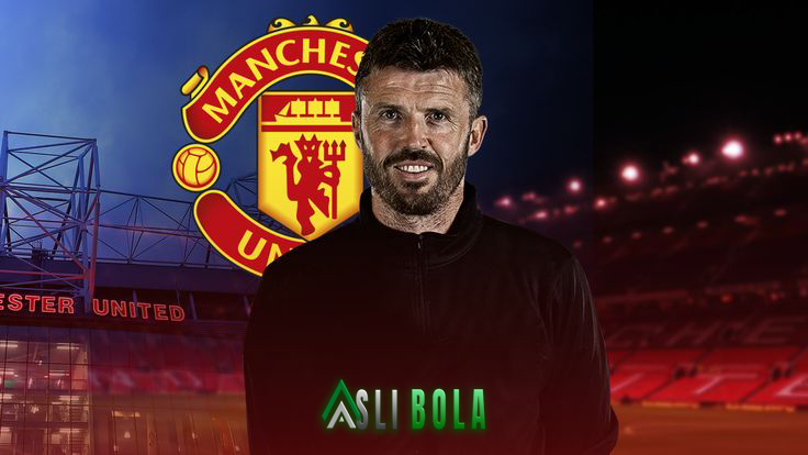 Skuad Manchester United Dukung Michael Carrick Jadi Manajer Permanen