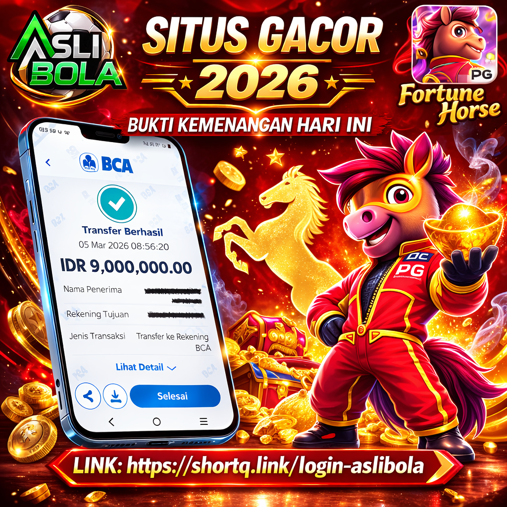 INFO KEMENANGAN HARI INI 06 MARET 2026