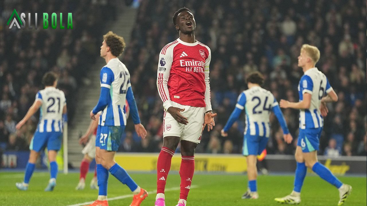 5 Pelajaran dari Kemenangan Arsenal atas Brighton: Jalan Menuju Juara Semakin Terbuka