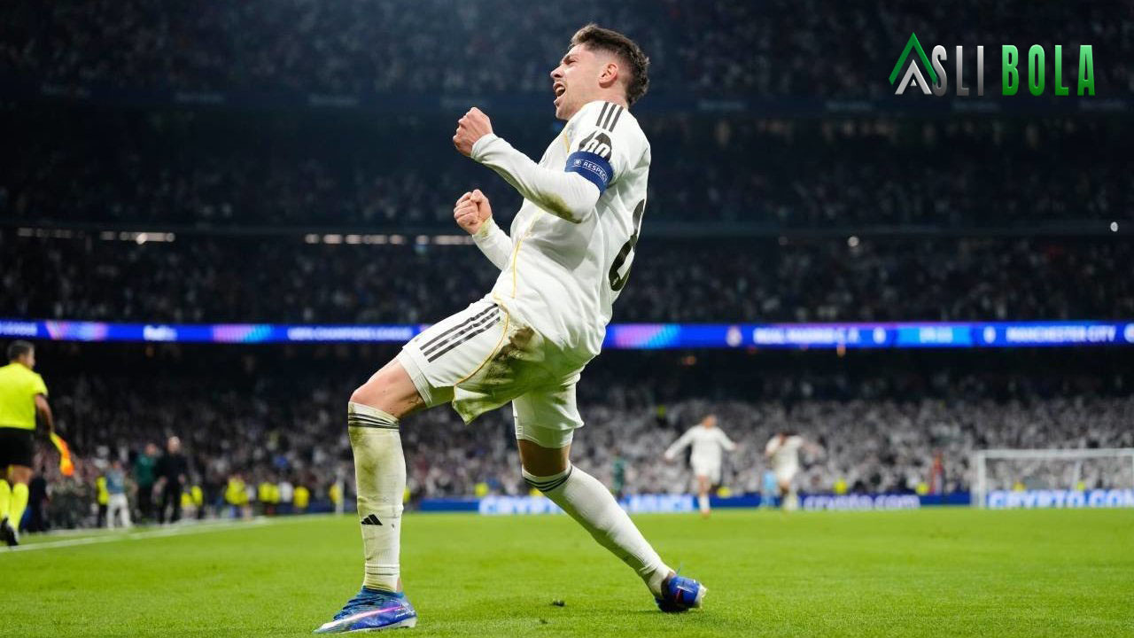 Man of the Match Real Madrid vs Manchester City: Federico Valverde