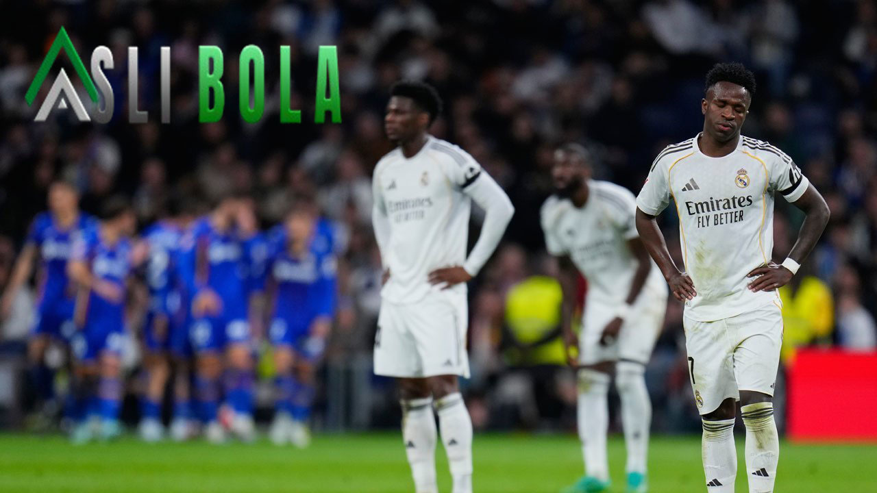 Hasil Real Madrid vs Getafe: Diwarnai Dua Kartu Merah, Real Madrid Kalah Lagi