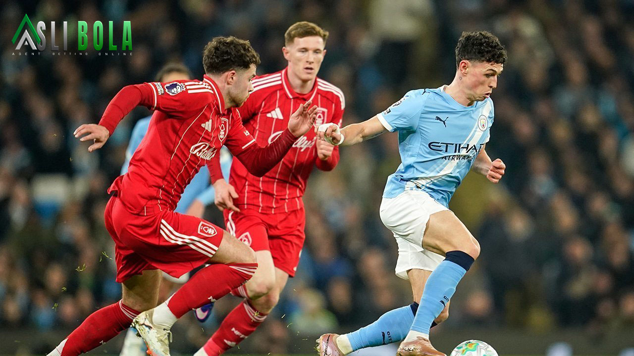 Hasil Man City vs Nottingham Forest: Gagal Menang Meski Dua Kali Unggul, The Citizens Gigit Jari