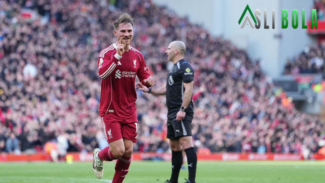 Alexis Mac Allister Ditanya Soal Kontrak Liverpool, Jawabannya Bikin Suporter Lega